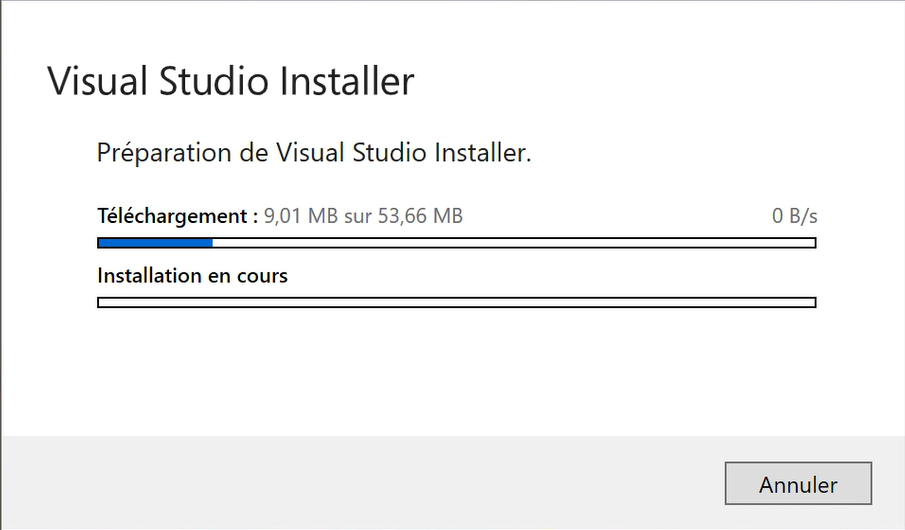 Visual Studio Installer